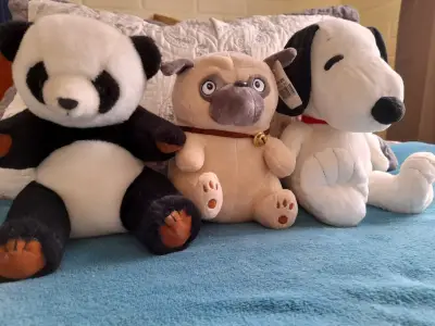 Peluches de animales variados - miniatura 2