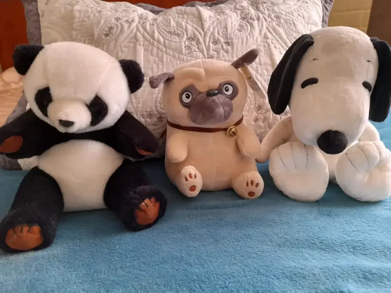 Peluches de animales variados - 3