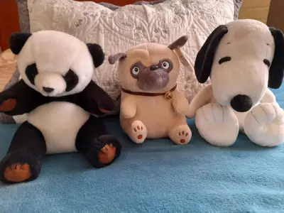 Peluches de animales variados - miniatura 3