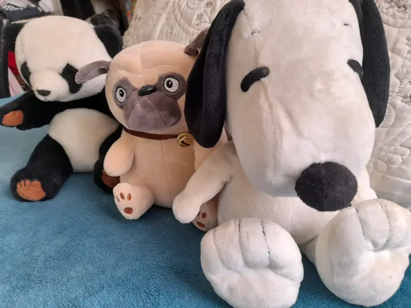 Peluches de animales variados - 4