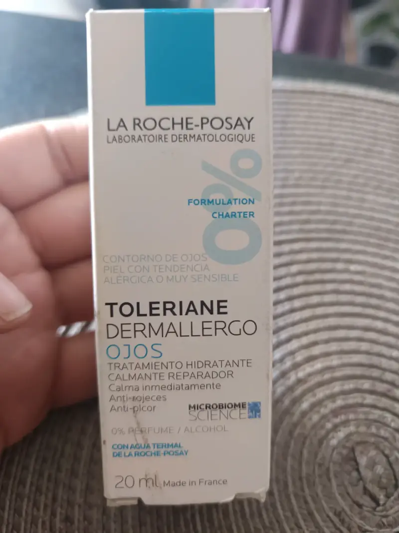 Contorno de ojos Toleriane Dermallergo - 1