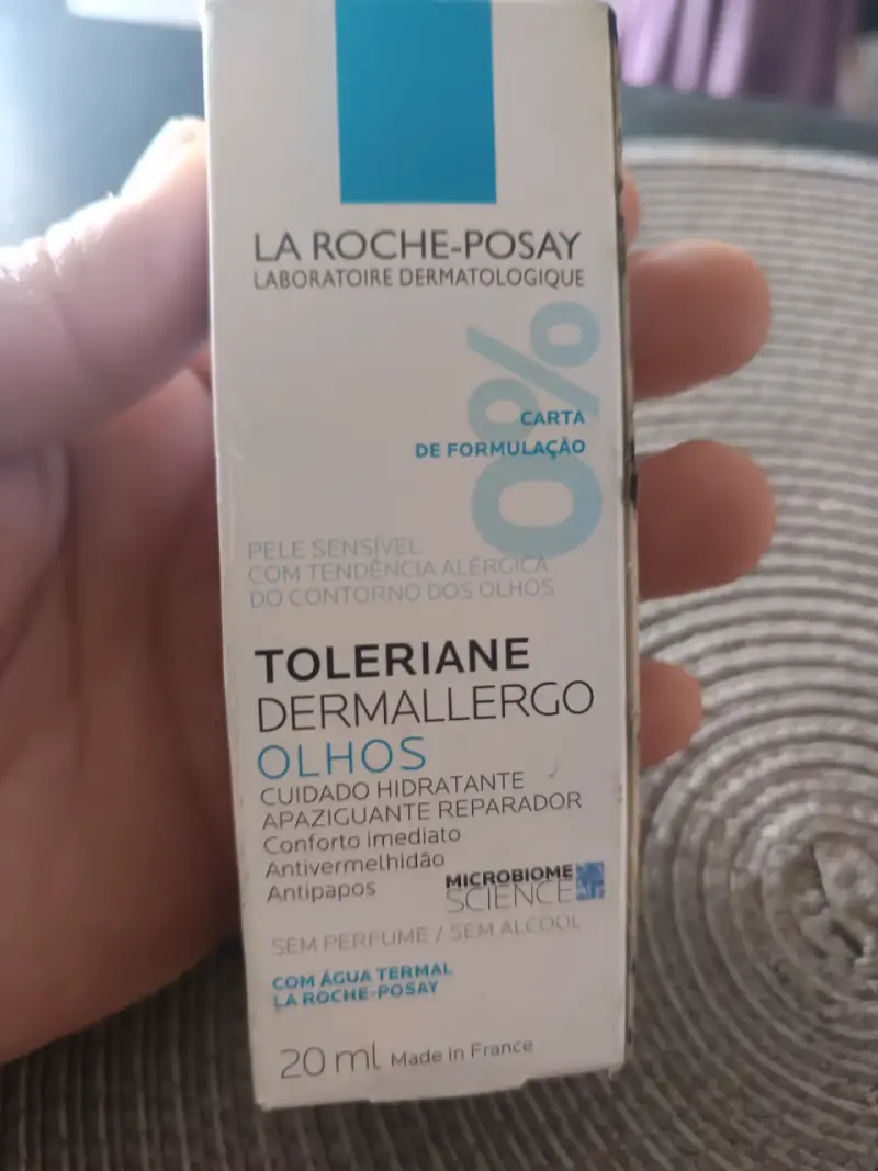 Contorno de ojos Toleriane Dermallergo - 2