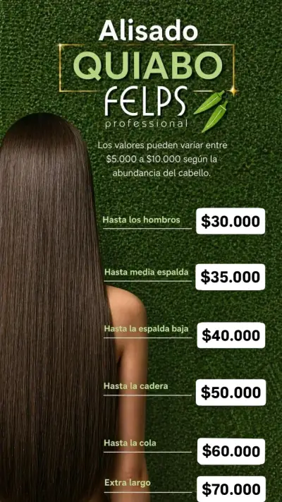 Alisado o botox capilar - miniatura 5