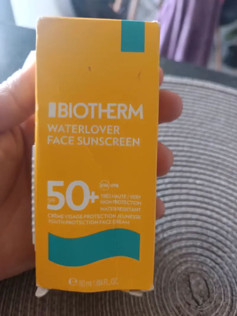 Protector solar facial Biotherm SPF 50+ - 2