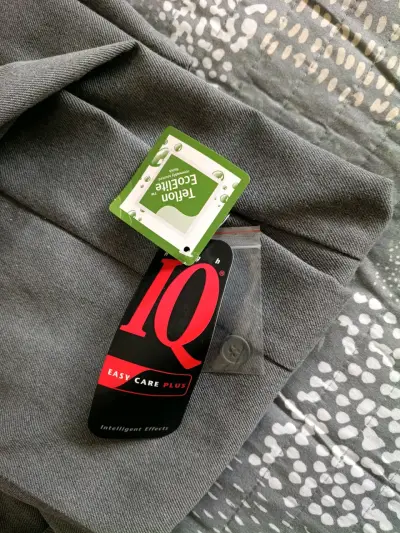 Pantalón escolar gris talla 16 - miniatura 2
