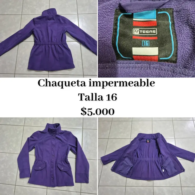 Ropa usada buen estado sin detalles - 5
