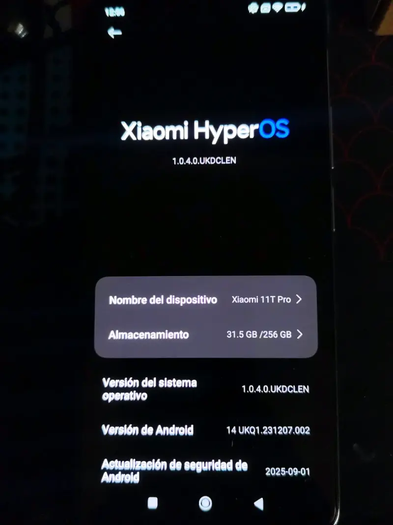 Xiaomi 11T Pro 256GB 5G - 1