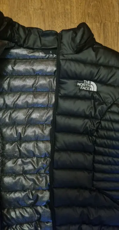 Chaqueta negra The North Face - miniatura 2