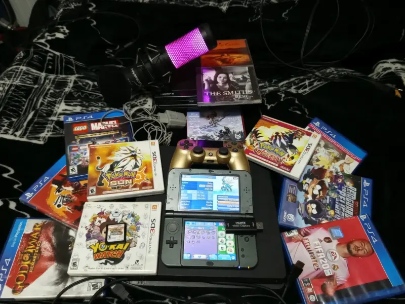 ps4 1tb+mando+juegos,new nintendo 3dsx+juegos,etc - 2