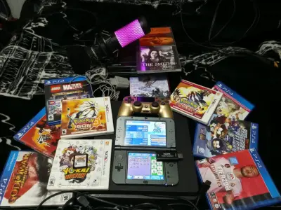 ps4 1tb+mando+juegos,new nintendo 3dsx+juegos,etc - miniatura 2