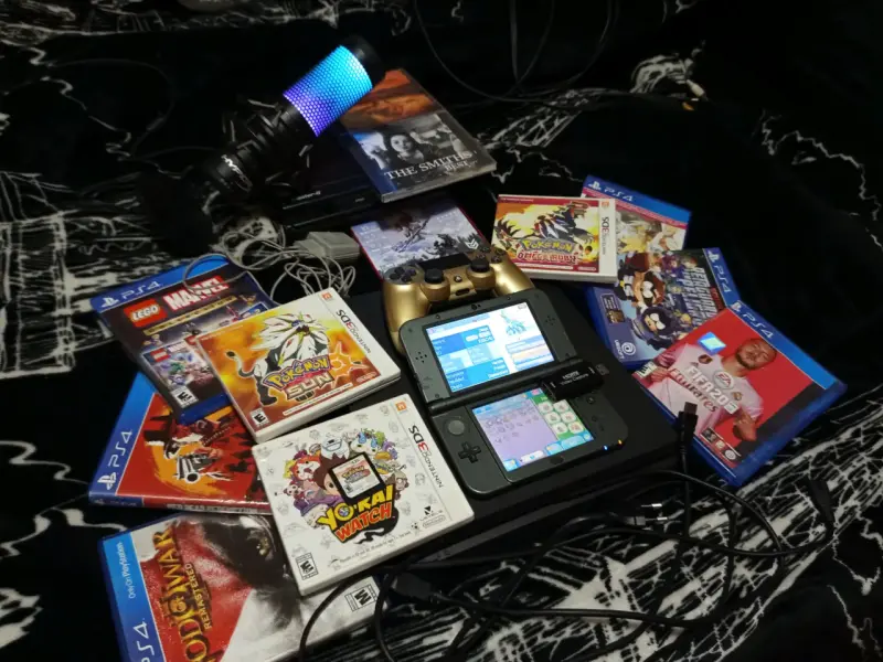 ps4 1tb+mando+juegos,new nintendo 3dsx+juegos,etc - 4