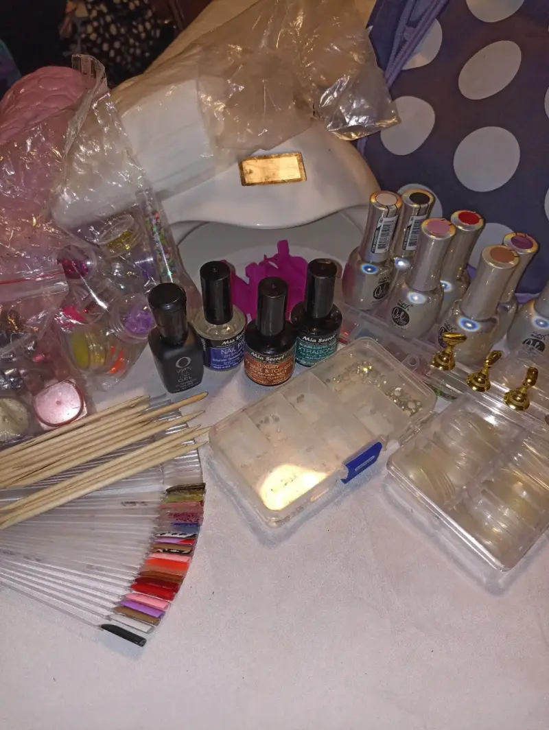 Kit completo de manicure