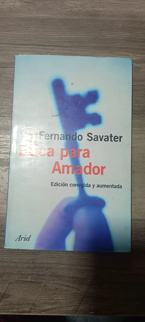 Libro Ética para Amador - 1