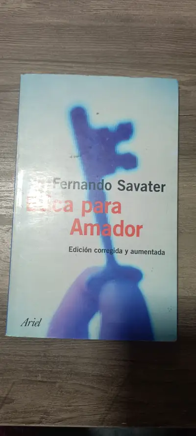Libro Ética para Amador - miniatura 1