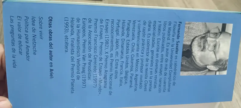 Libro Ética para Amador - 2