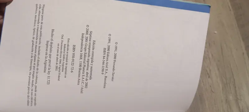 Libro Ética para Amador - 3