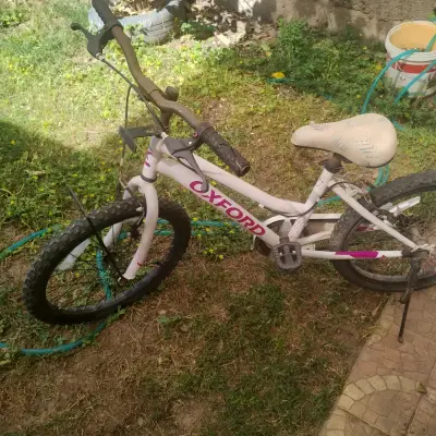 Bicicleta infantil Oxford blanca - miniatura 1
