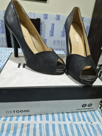 Zapatos de fiesta 39 - miniatura 3