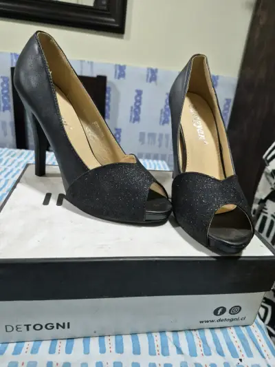 Zapatos de fiesta 39 - miniatura 4