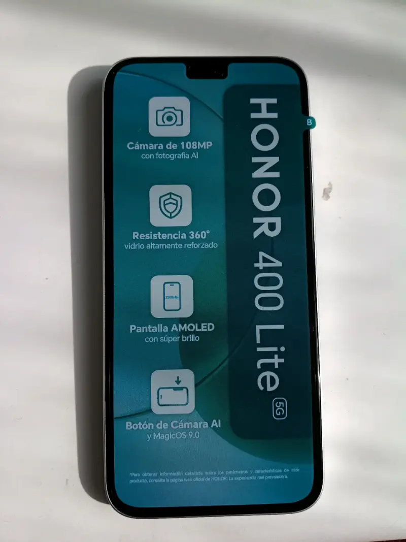 Honor 400 Lite 5G nuevo - 2