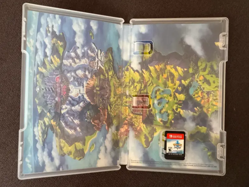 Juegos Nintendo Switch Pokémon Espada y Crash - 3