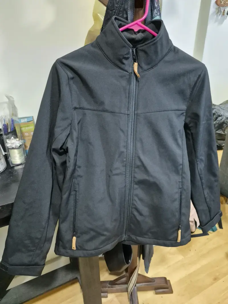 Chaqueta outdoor mujer negra - 2