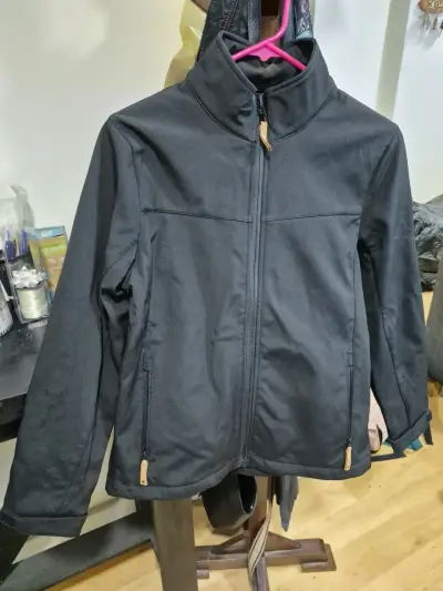 Chaqueta outdoor mujer negra - miniatura 2
