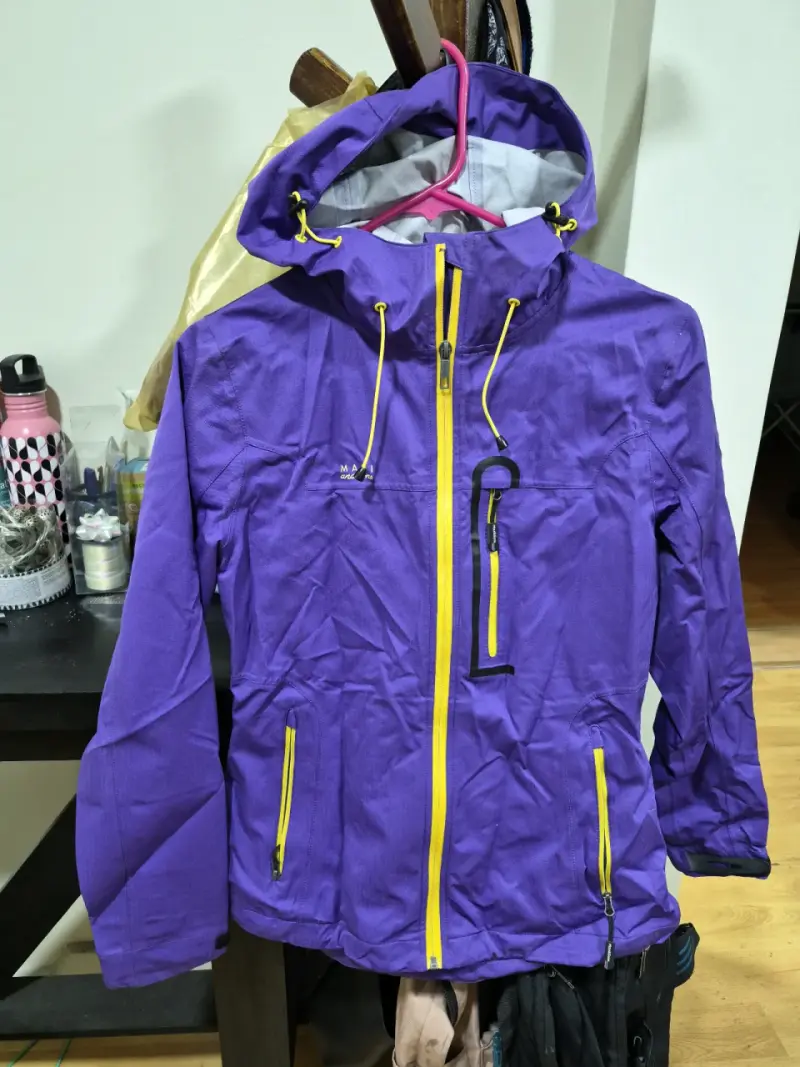 Chaqueta outdoor mujer negra - 3