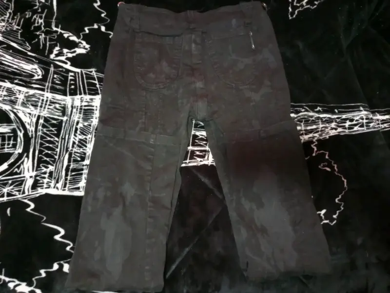 Pantalones negros bat attack - 3