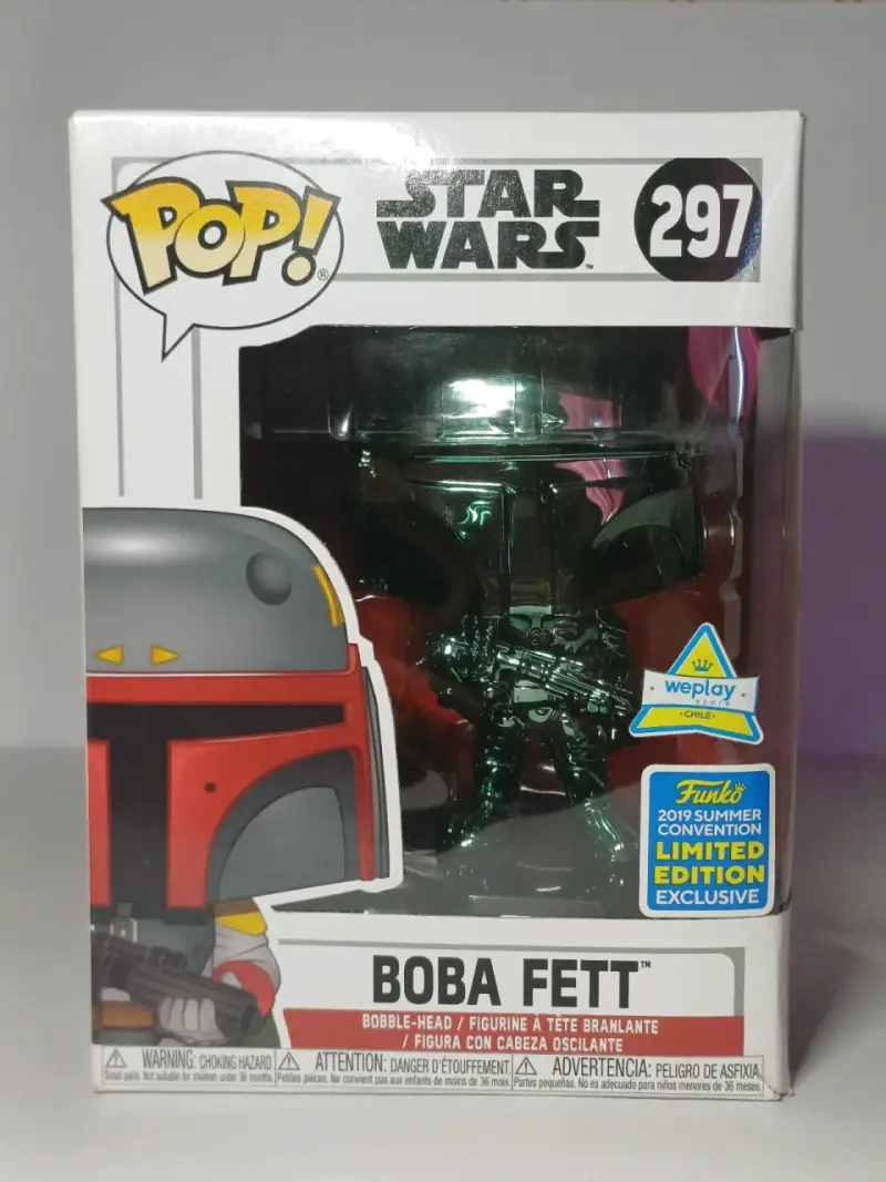 Funko Pop! Boba Fett exclusivo