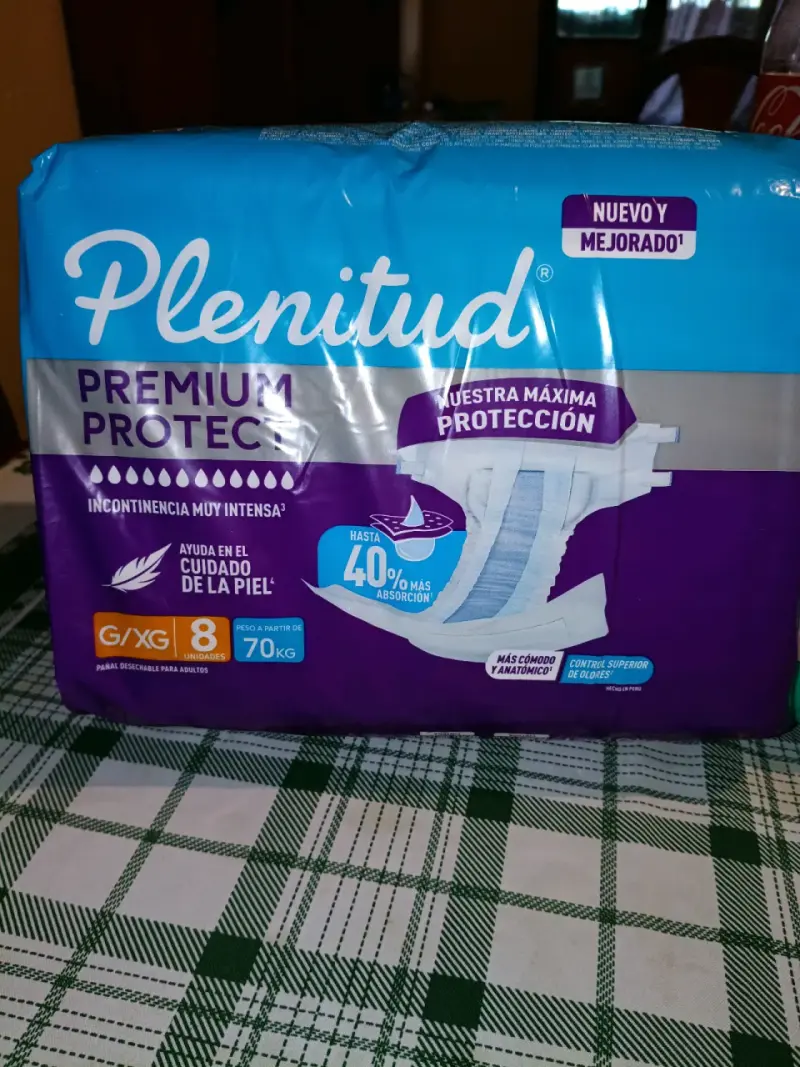 Pañales adultos Plenitud G/XG