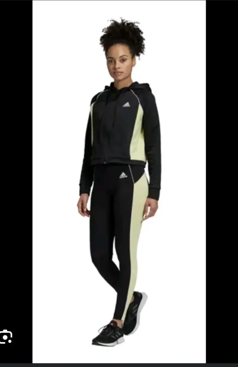 Chaqueta deportiva Adidas negra - 2