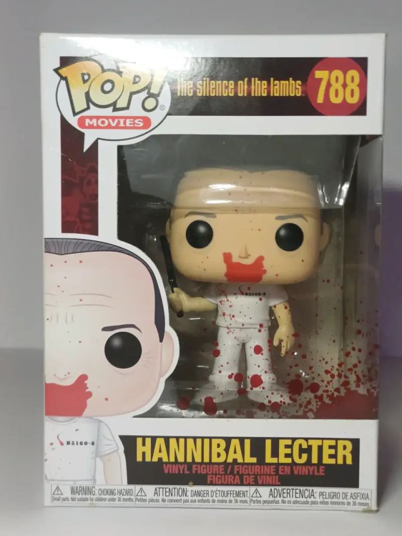 Figura Funko Pop Hannibal Lecter