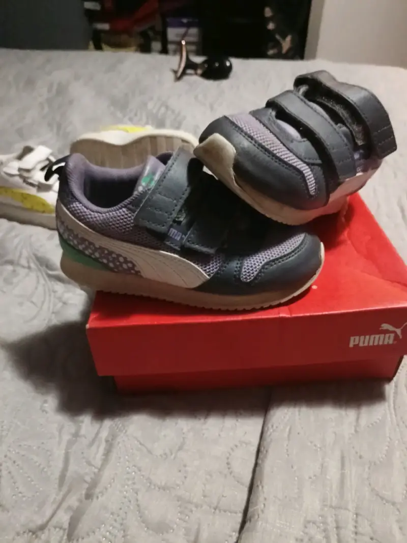 Zapatillas deportivas Puma gris