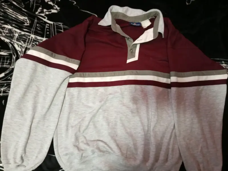 polera/camiseta con cuello - 1