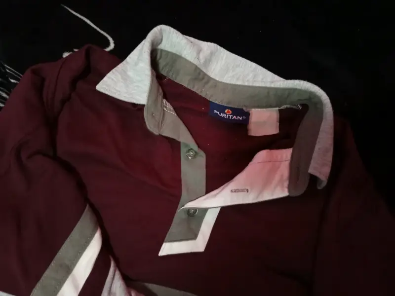 polera/camiseta con cuello - 2