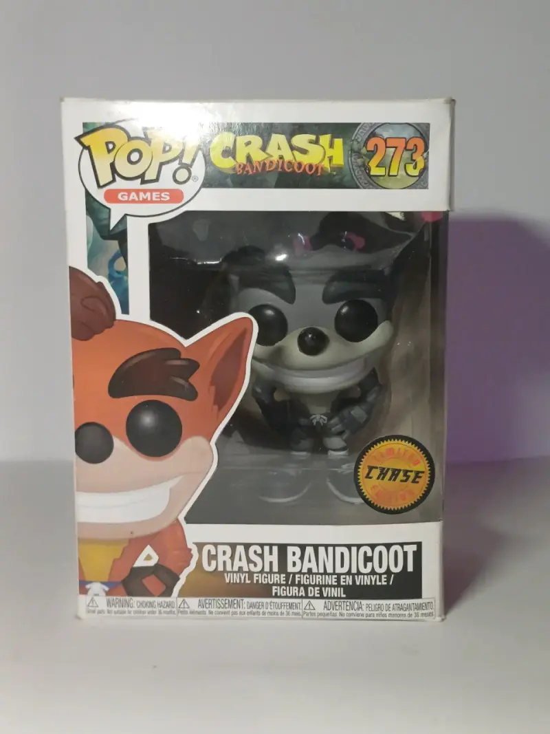 Figura Pop Crash Bandicoot edición limitada