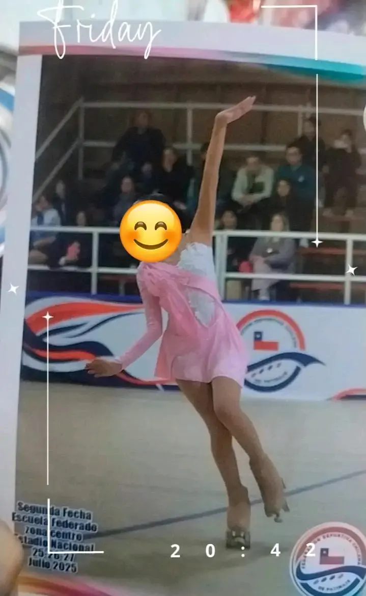 Malla patinaje artístico - 1