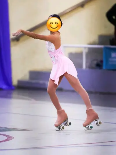 Malla patinaje artístico - miniatura 2