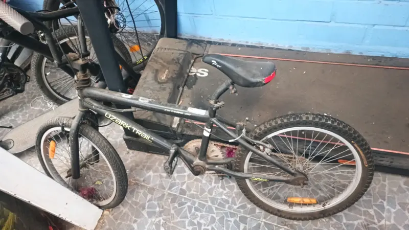 Bicicleta Ozark Trail negra