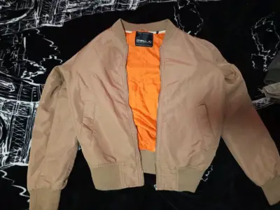 Chaqueta bomber marrón O'Neill - miniatura 1