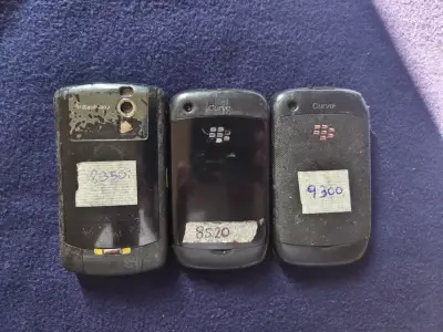 Lote 3 BlackBerry usados - miniatura 2