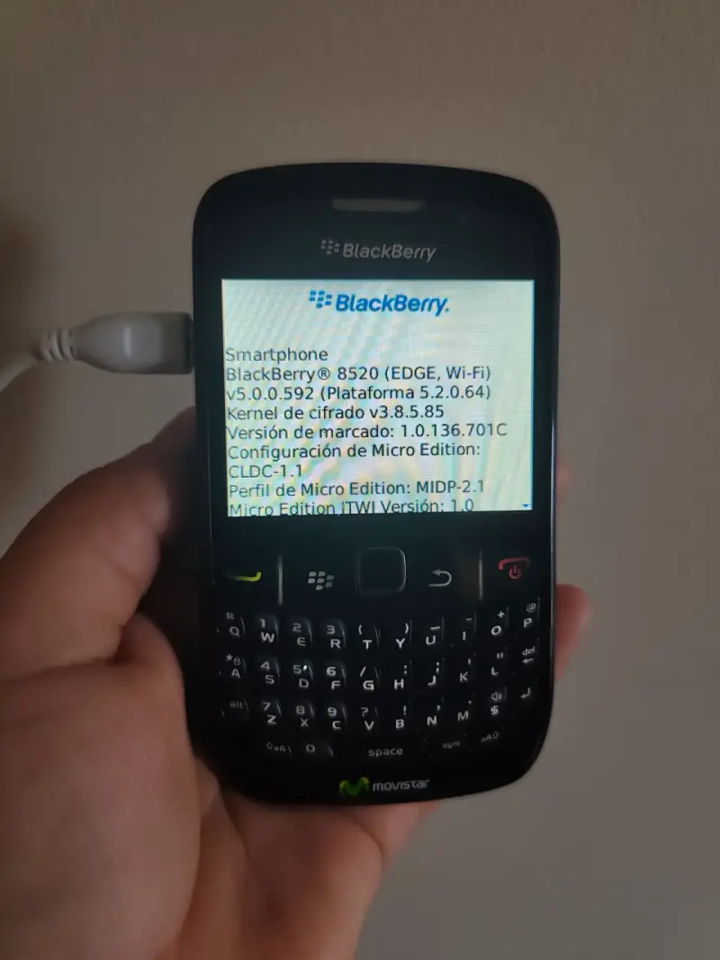 Lote 3 BlackBerry usados - 3
