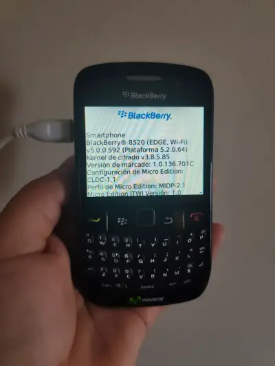Lote 3 BlackBerry usados - miniatura 3
