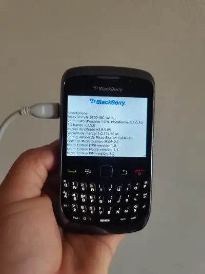 Lote 3 BlackBerry usados - miniatura 4