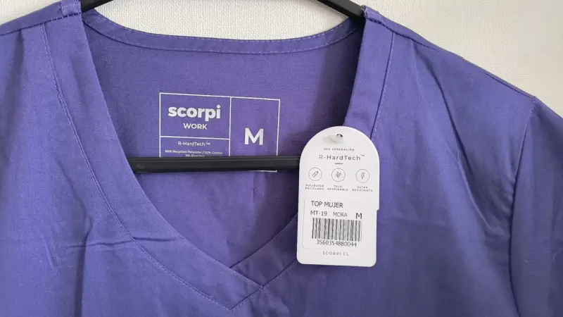 Top mujer morado Scorpi - 1