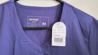 Top mujer morado Scorpi - miniatura 1