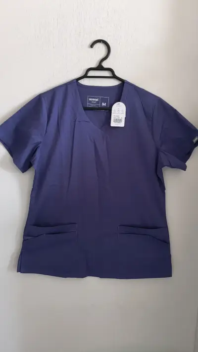 Top mujer morado Scorpi - miniatura 3