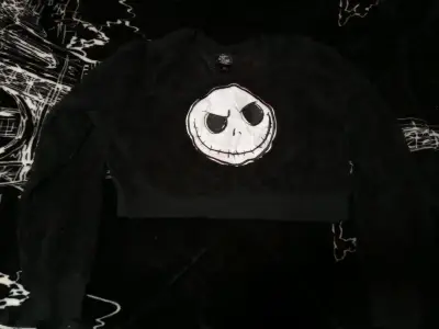 Polerón negro Jack Skellington - miniatura 1