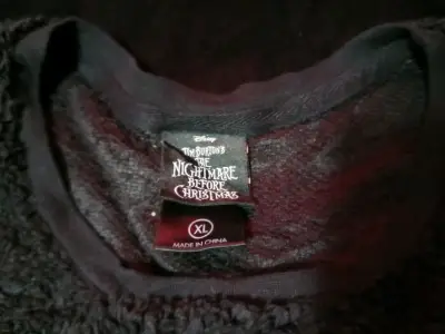 Polerón negro Jack Skellington - miniatura 2